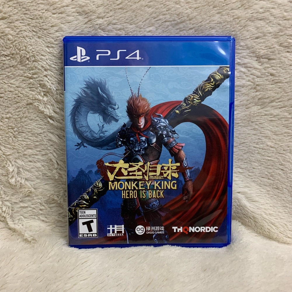 PS4 Monkey King Hero Is Back